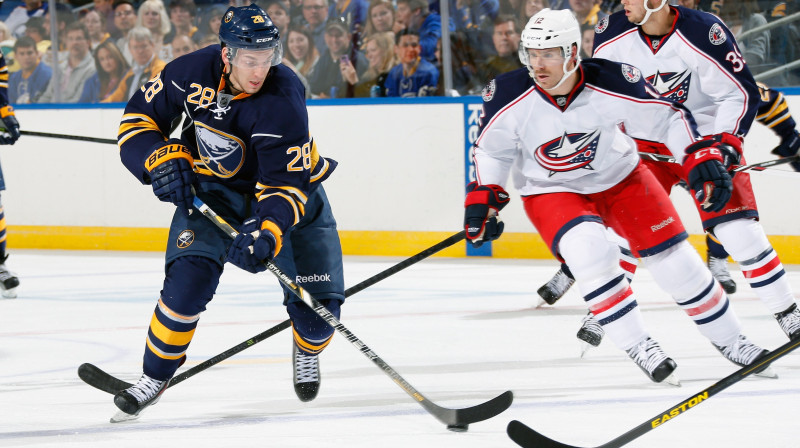 Zemgus Girgensons pret "Blue Jackets"
Foto: AFP/Scanpix