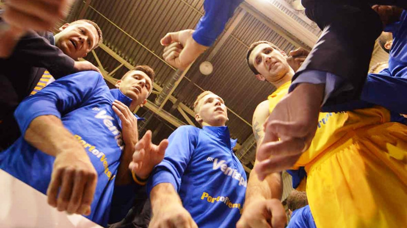 BK ''Ventspils'' šodien cīnīsies par otro uzvaru BBL.
Foto: bkventspils.lv