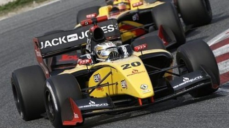 "Formula Renault" čempions Kevins Magnusens
Foto: renaultsport.com