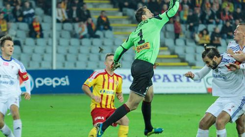 Pāvels Šteinbors
Foto: Tomašs Fanfara (Sportowefakty.pl)