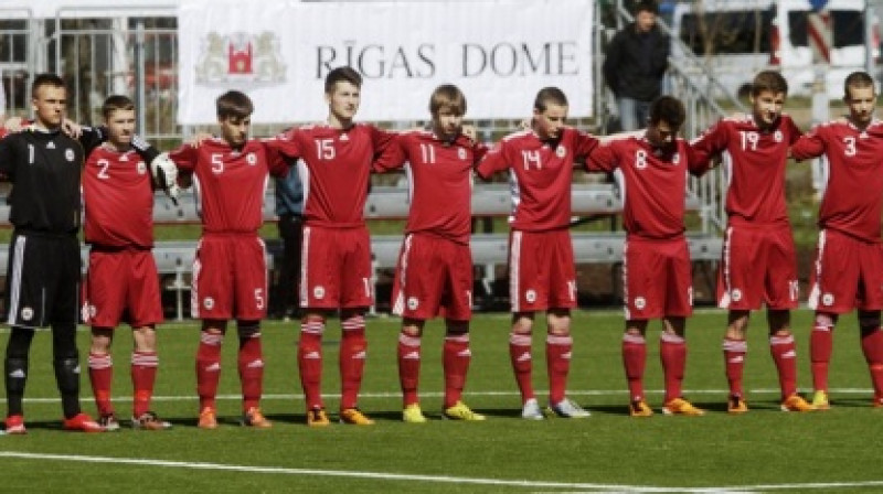 Latvijas U17 izlase
Foto: Valdis Kalniņš, LFF.lv