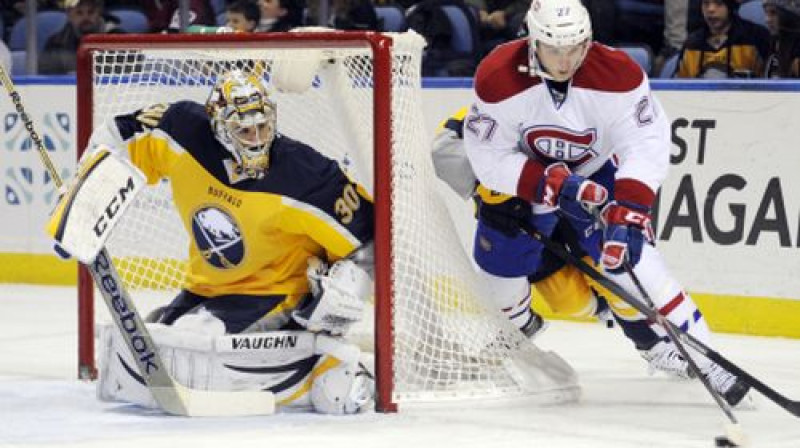 Raiens Millers un Alekss Galčenuks
Foto:AP/Scanpix