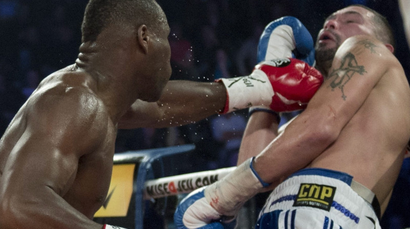 Adoniss Stīvensons un Tonijs Beljū
Foto: AP/Scanpix