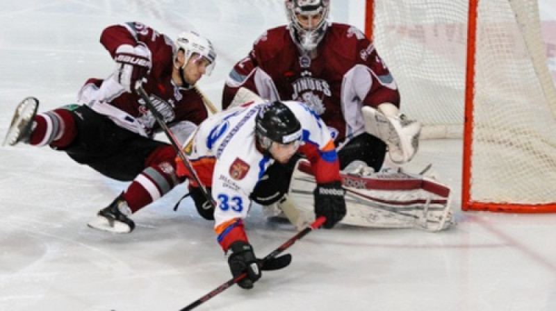 "Dinamo Juniors"
Foto: hkzemgale.lv