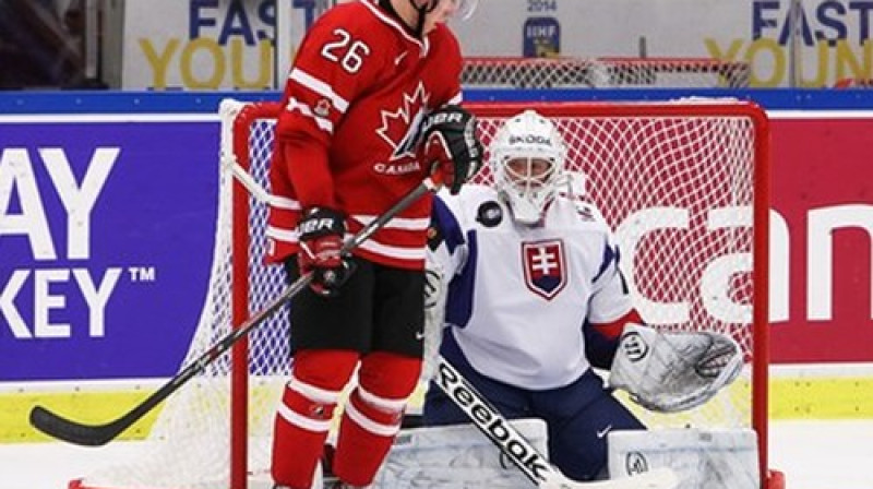 Kanādas izlases uzbrucējs Kērtiss Lazārs
Foto: Andrē Ringets, IIHF.com