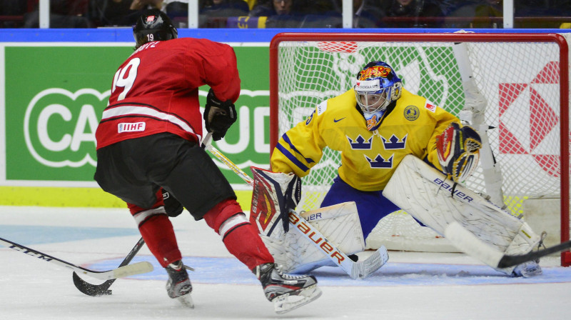 Oskars Dansks (vārtos)
Foto: AFP/Scanpix