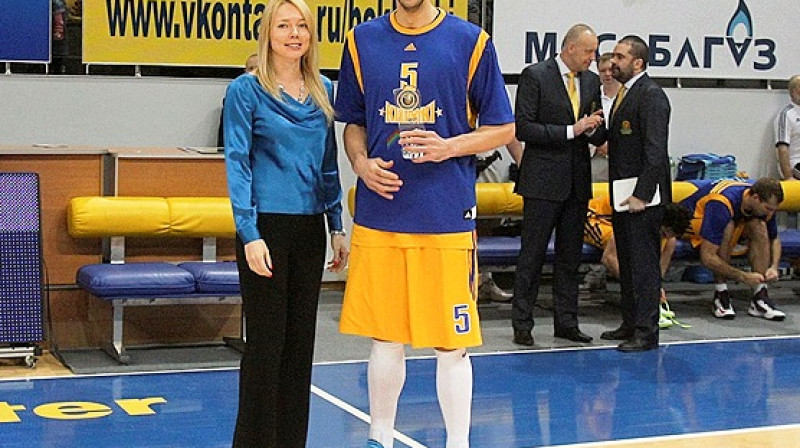 Džeimss Ogastīns - VTB līgas janvāra MVP.
Foto: vtb-league.com