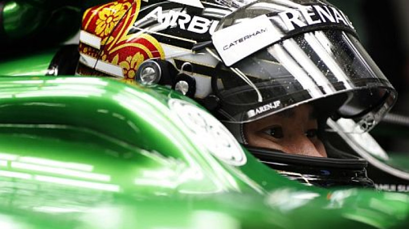 Kamui Kobajaši
Foto: Caterham/LAT