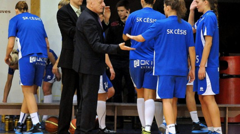 Armands Krauliņš un "Cēsis" 12. februārī piedzīvoja pirmo neveiksmi izbraukumā divu sezonu laikā
Foto: Romualds Vambuts, Sportacentrs.com