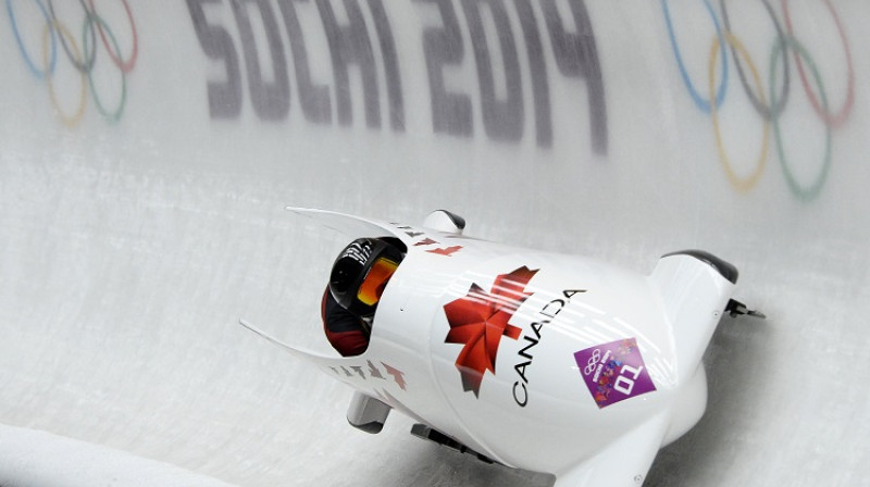 Kanādietes cīnījās līdz galam un kļuva par divkārtējām olimpiskajām čempionēm
Foto: AFP/Scanpix
