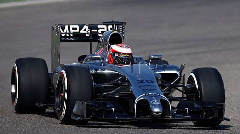 Kevins Magnusens F1 testos Bahreinā
Foto: McLaren/Hoch Zwei