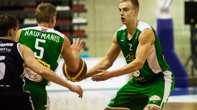 Kristaps Dārgais, Jānis Kaufmanis un BK "Valmiera": vai būs ceturtā uzvara pār "BA Turība"?
Foto: Jānis Priedītis