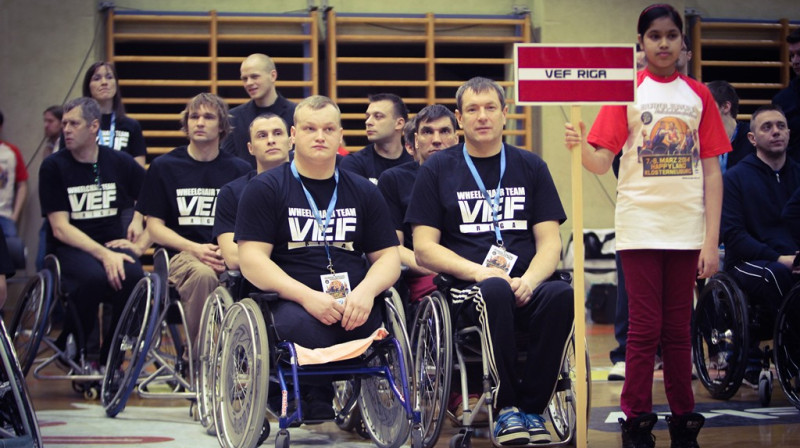 "VEF Rīga" ratiņbasketbola komanda