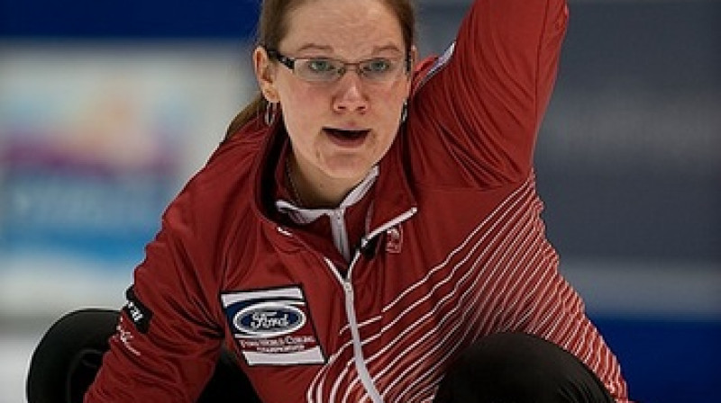Evita Regža
Foto: curling.ca