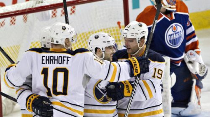 "Sabres" hokejisti
Foto:AP/Scanpix