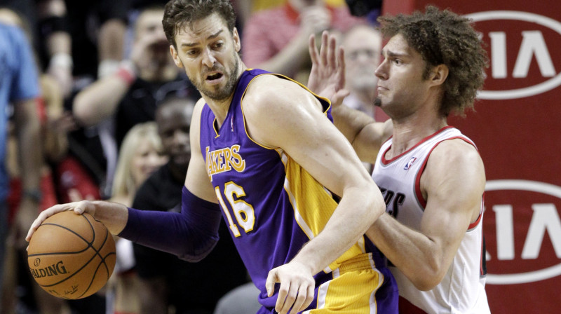 Pau Gazols
Foto: AP/Scanpix