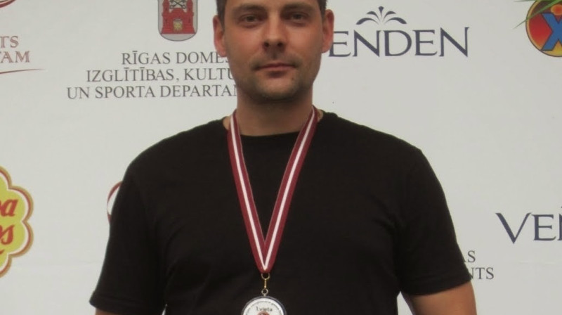 2014. gada Latvijas veterānu čempions - Sergejs Mihejevs