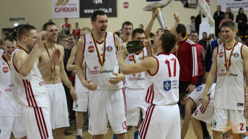 NKL čempionvienība "Mažeikiai" 
Foto: basketnews.lt