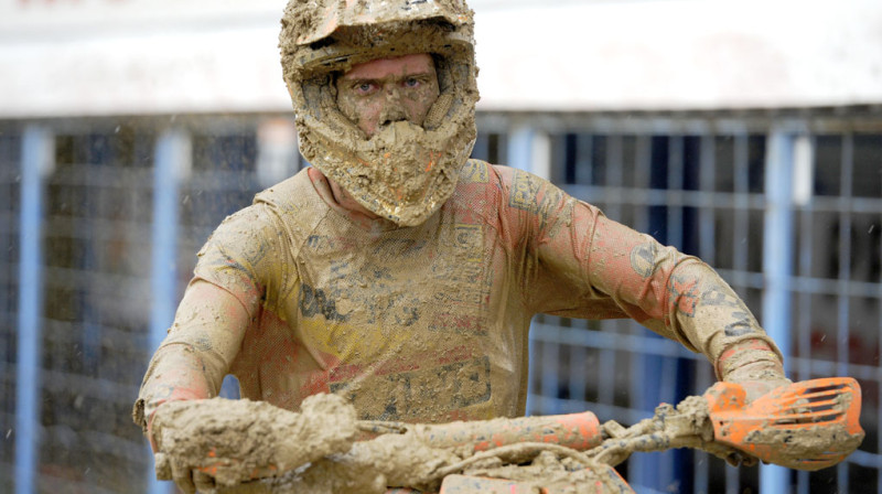 Matīss Karro pēc otrā brauciena
Foto: Bavo Swijgers /mxlife.be | © Wilvo Forkrent KTM