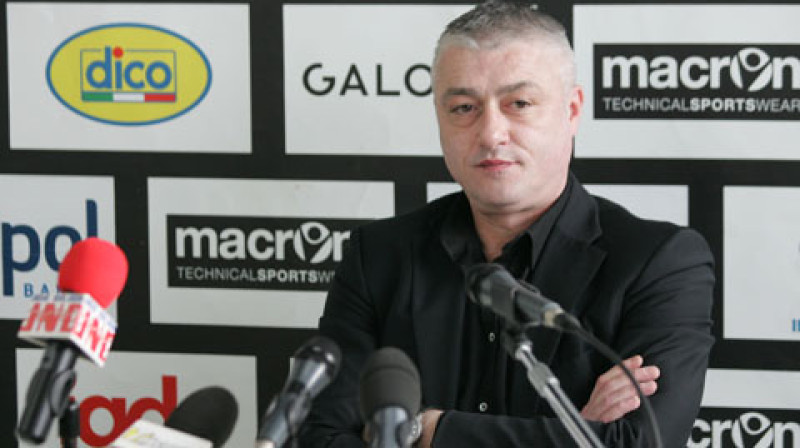 "Partizan" prezidents Predrags Daņilovičs
Foto: Sportski Žurnal