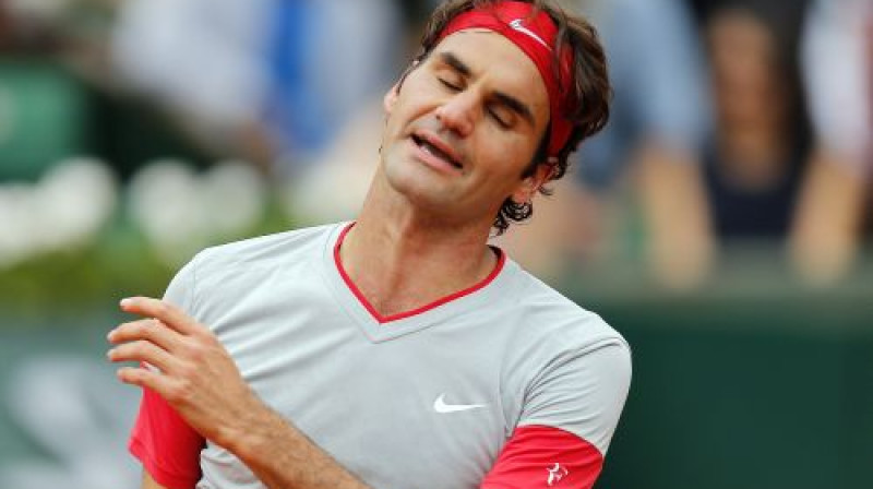 Rodžers Federers var gatavoties zāliena sezonai
Foto: AP/Scanpix