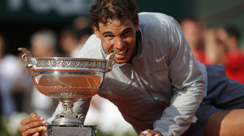 Rafaels Nadals
Foto: AP/Scanpix