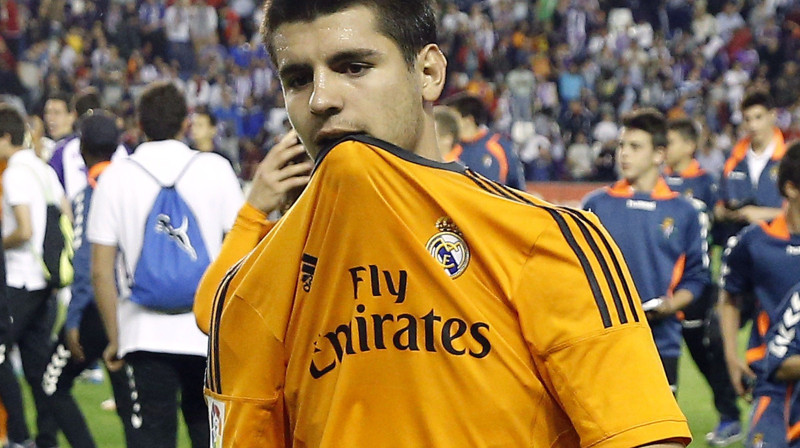 Alvaro Morata 
Foto: AFP/Scanpix