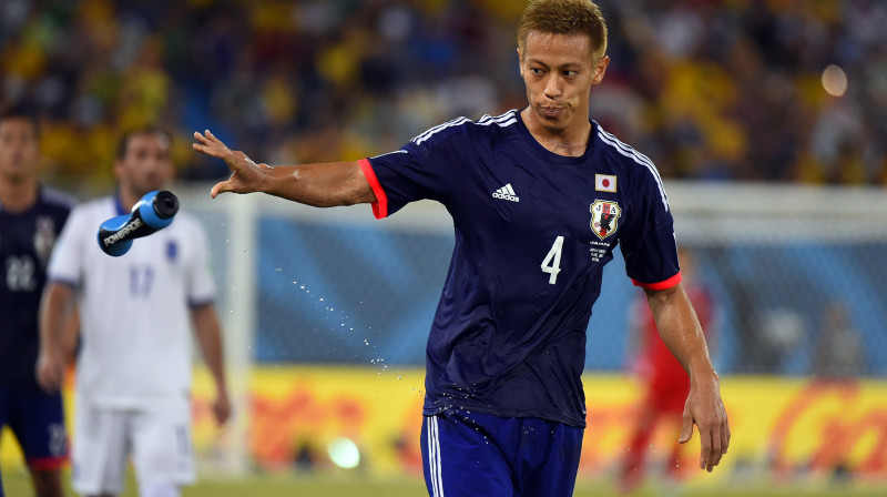 Keisuke Honda
Foto: AFP/Scanpix