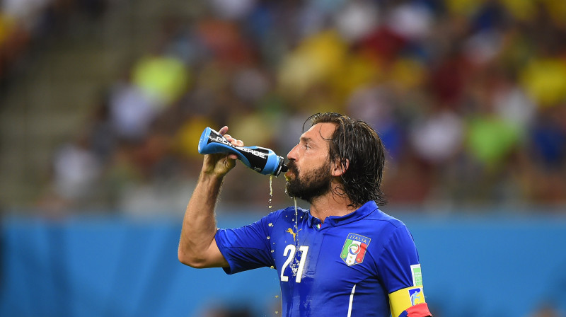 Andrea Pirlo padzeras 
Foto: AFP / Scanpix