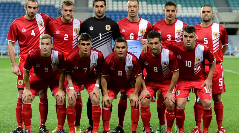 Gibraltāra futbola izlase un Džozefs Čipolina (#3)
Foto: AFP / Scanpix