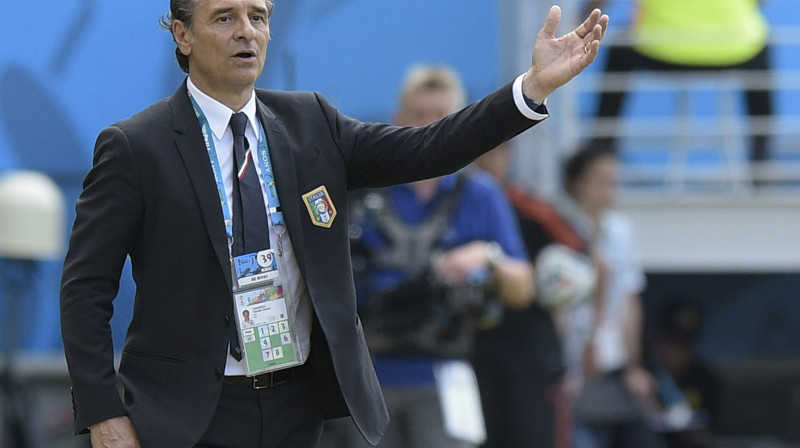 Čezāre Prandelli
Foto: AFP/Scanpix