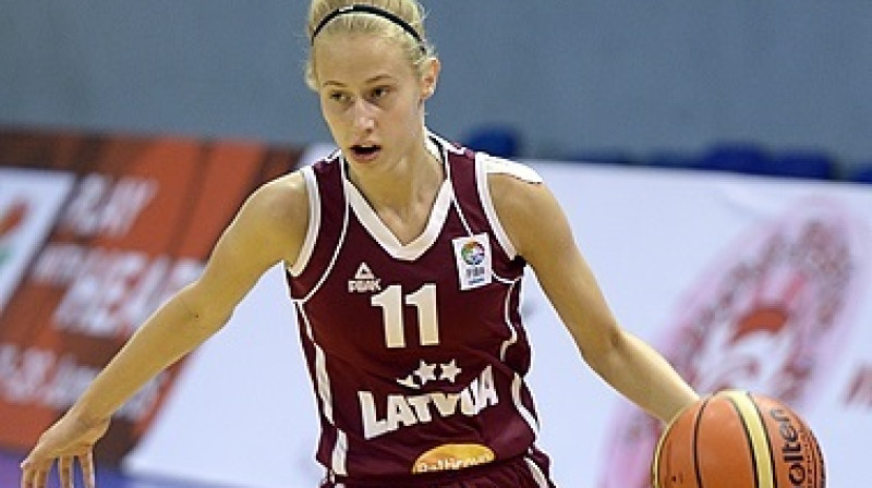 Kristiāna Sprudzāne
Foto: www.fibaeurope.com