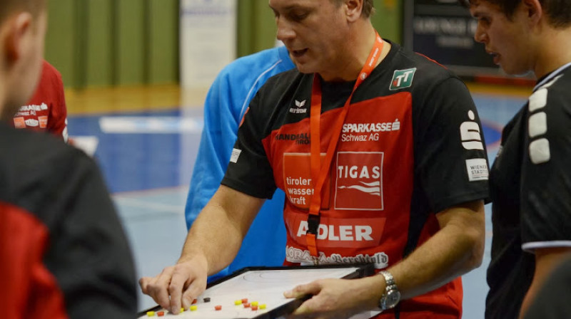 Uģis Vikštrēms
Foto: handball-tirol.at