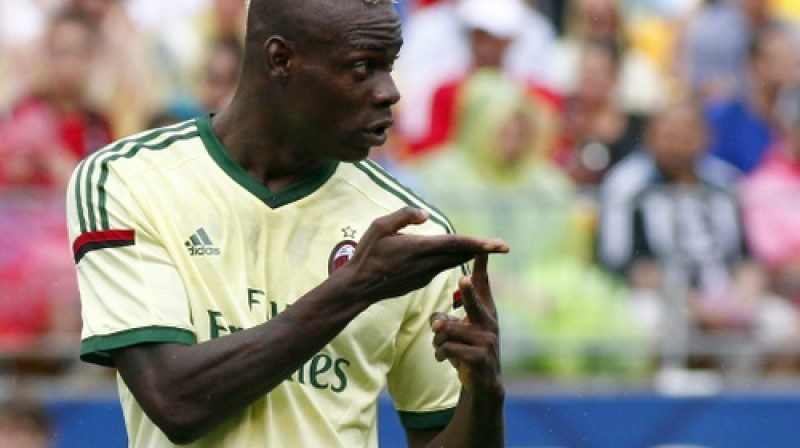 Mario Balotelli
Foto: AFP/Scanpix