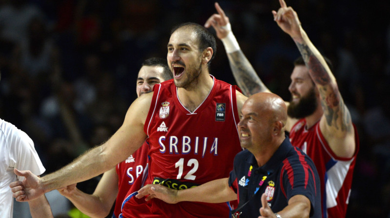 Serbijas kapteinis Nenads Krstičs
Foto: AFP/Scanpix