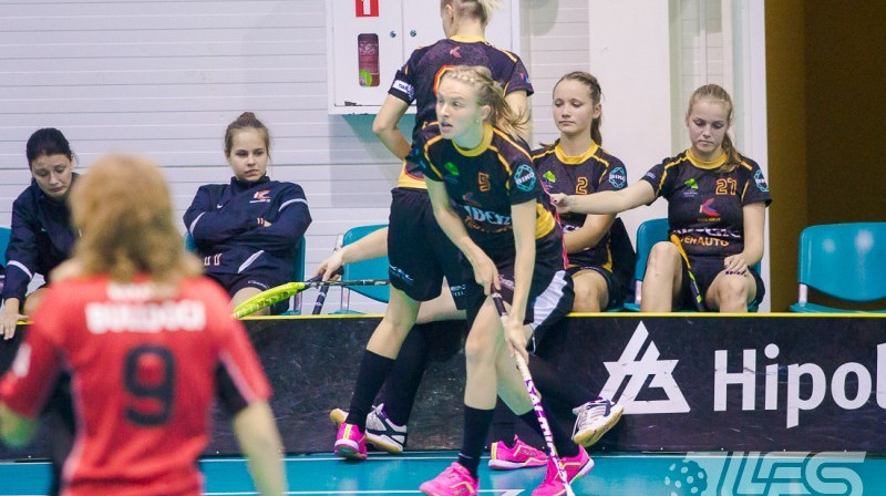 Foto: floorball.lv