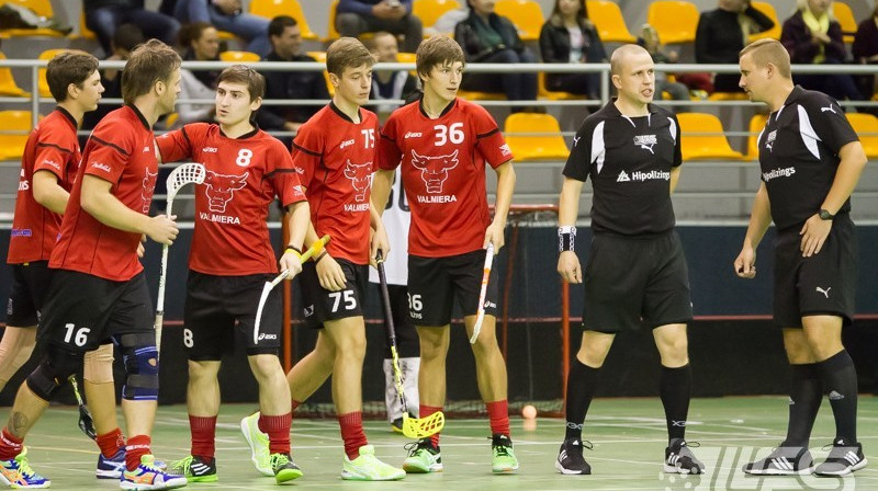 FBK "Valmiera/ViA"
Foto: floorball.lv