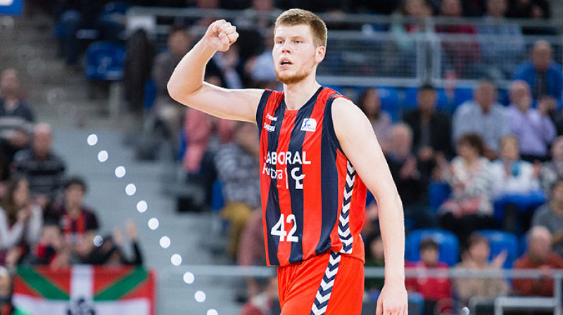 Dāvis Bertāns: četri tālmetieni otrajā Basku derbijā pēc kārtas
Foto: Baskonia