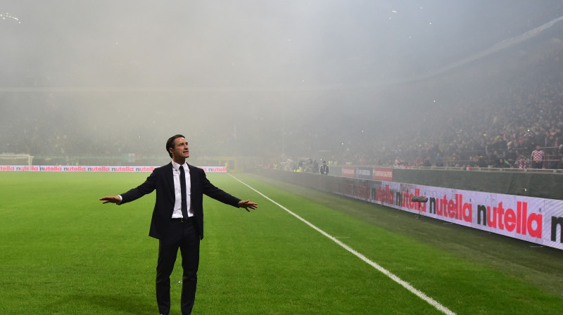 Niko Kovāčs horvātu līdzjutēju priekšā
Foto: AFP/Scanpix