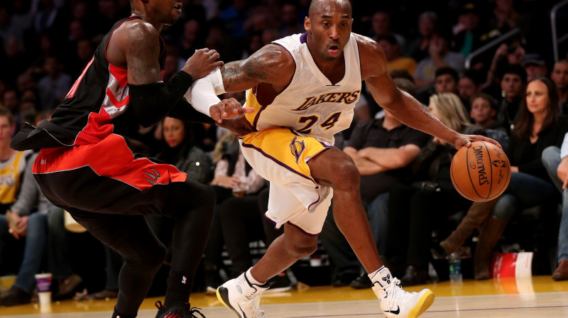 Kobe Braients
Foto: AFP/Scanpix