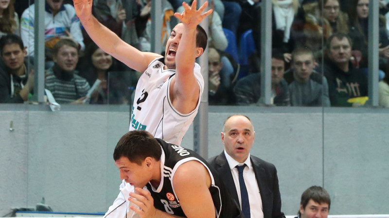 Teilors Ročestijs pret "Real Madrid"
Foto: nn-basket.ru