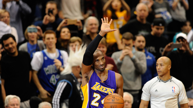 Kobe Braients 
Foto: AFP/Scanpix