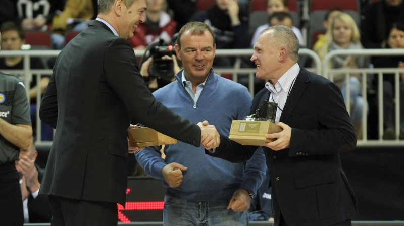 Ainars Bagatskis: Latvijas labākais basketbola treneris 2014. gadā
Foto: Romāns Kokšarovs, f64