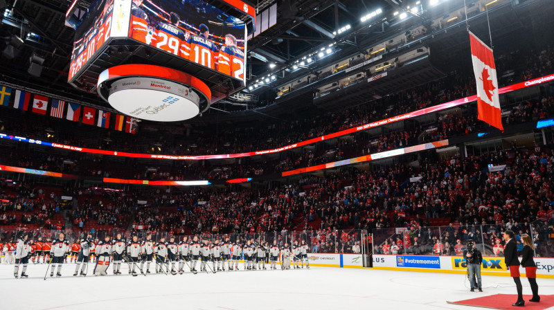 Galvenā turnīra favorīte Kanāda 
Foto: AFP/Scanpix