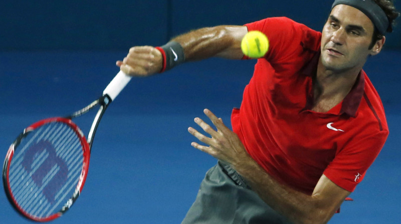 Rodžers Federers 
Foto: Reuters/Scanpix