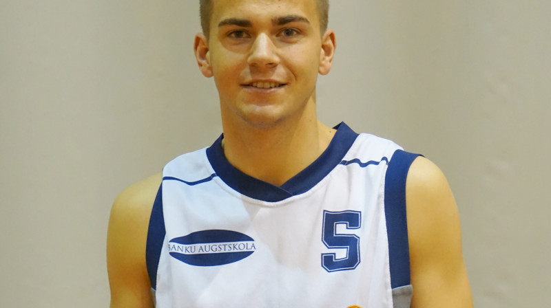 Kristaps Kalniņš - SBL decembra spēlētājs.
Foto: SBL