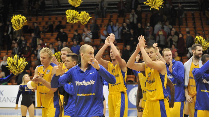 Abas komandas pēdējo reizi tikušās pagājušās sezonas finālsērijā, kad uzvarēja ventspilnieki.

foto: Romāns Kokšarovs (Sporta Avīze)