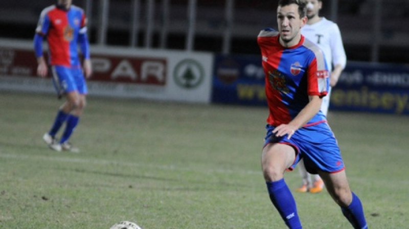 Oļegs Laizāns
Foto: fc-enisey.ru