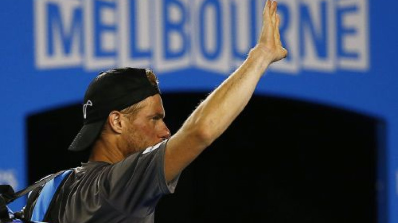 Leitons Hjuits no profesionālā tenisa plāno atvadīties 2016. gada janvārī Melburnā
Foto: Reuters/Scanpix