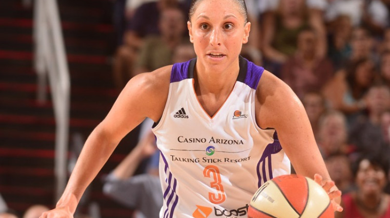 Daiana Taurasi
Foto: Phoenix Mercury